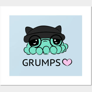 Grumps Posters and Art